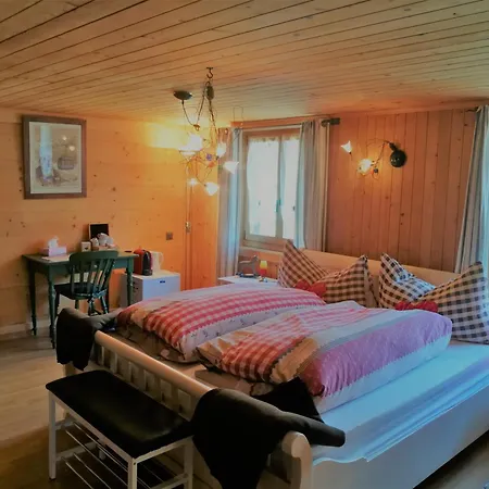 Rosaly Bed & Breakfast Château-d'Oex