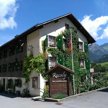 Bed & Breakfast Rosaly Chateau-d'Oex