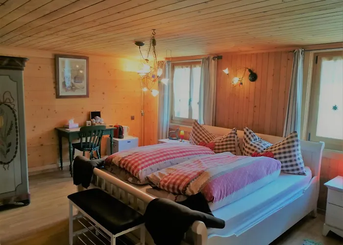 Chalet Rosaly Frühstückspension Chateau-d'Oex