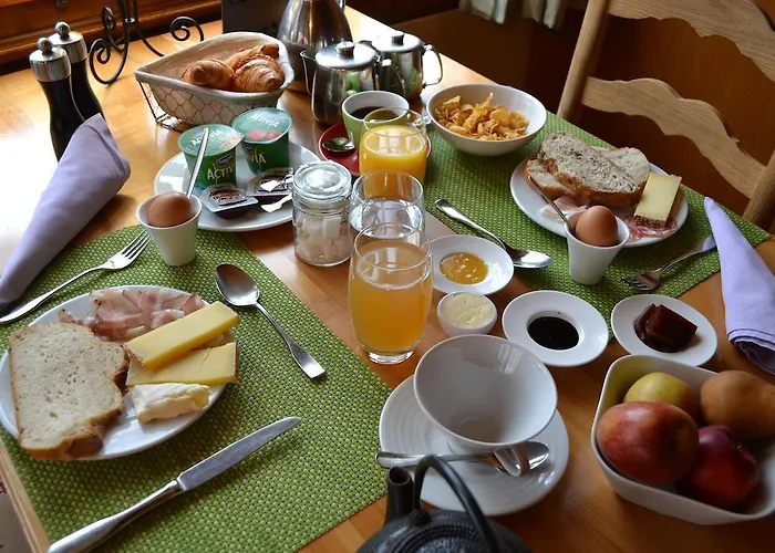 Frühstückspension Chalet Rosaly Chateau-d'Oex