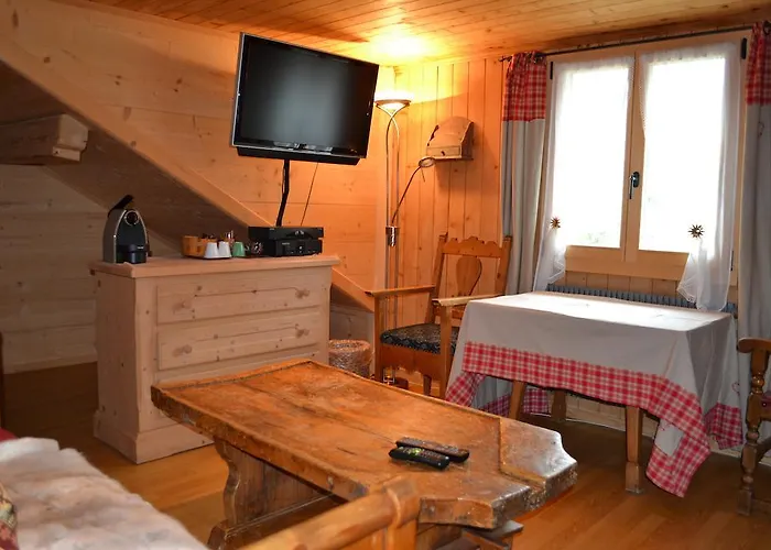 Chalet Rosaly Chateau-d'Oex