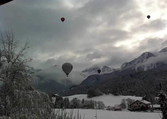 Frühstückspension Chalet Rosaly