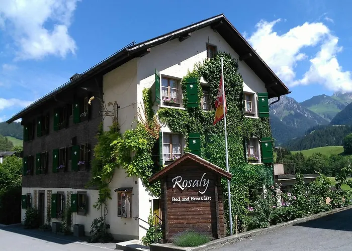 Bed & Breakfast Rosaly Chateau-d'Oex