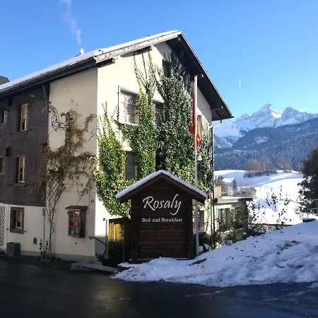 Chalet Rosaly Chateau-d'Oex